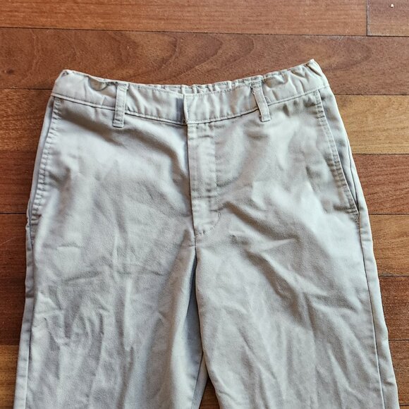 Donnelly's Khaki Chino Uniform Pants Size 12 - Picture 5 of 16
